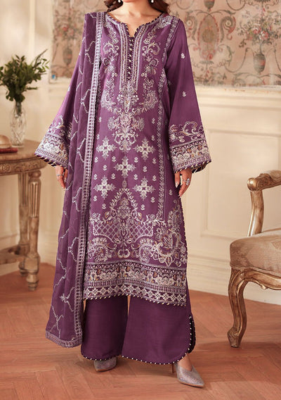 Ramsha Aangan Pakistani Embroidered Silk Dress - db30377