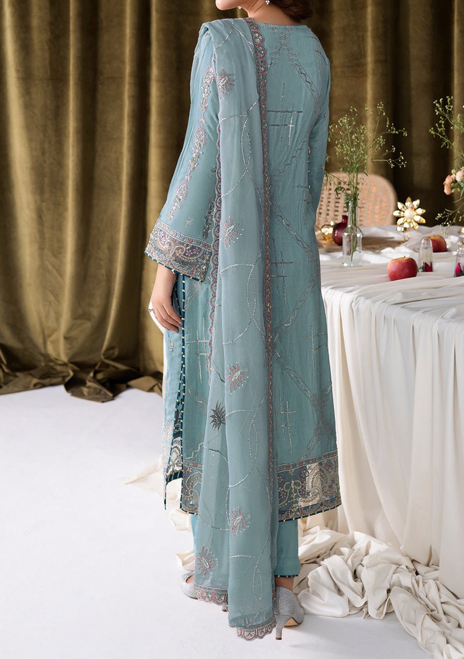 Ramsha Pakistani Embroidered Dress-db30120