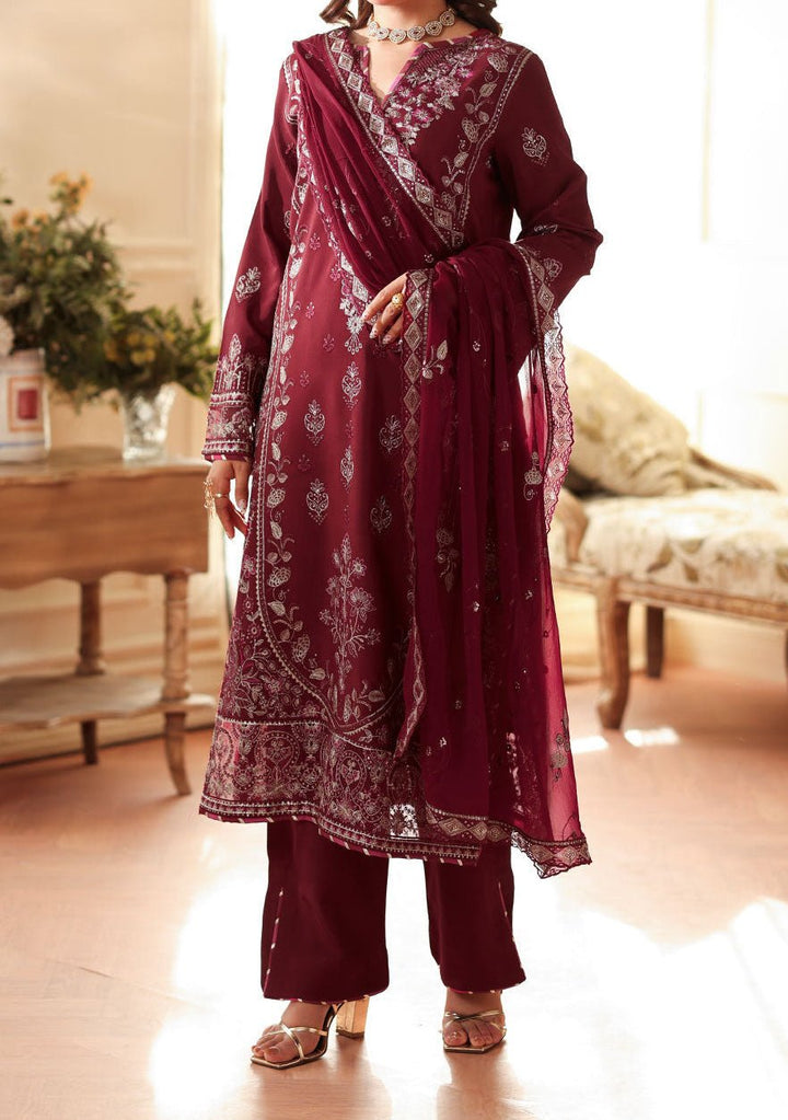 Ramsha Pakistani Embroidered Dress-db30372