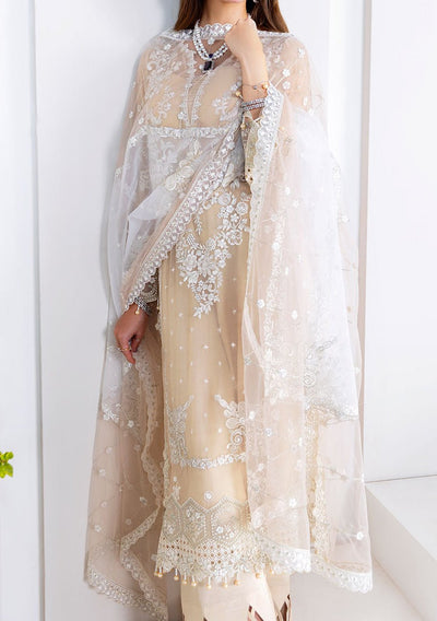 Ramsha Arzoo Pakistani Embroidered Chiffon Dress - db29875