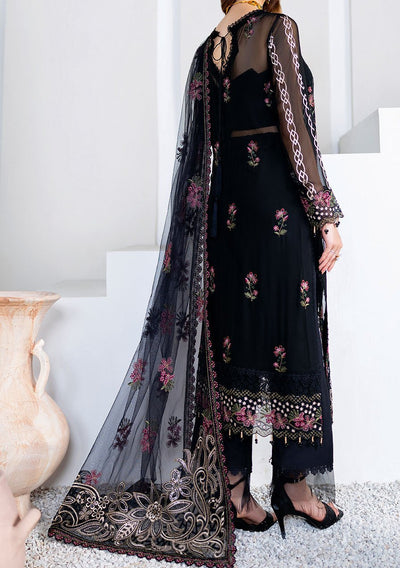 Ramsha Arzoo Pakistani Embroidered Chiffon Dress - db29878