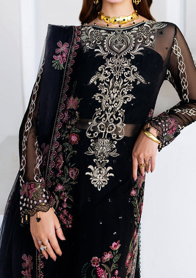 Ramsha Arzoo Pakistani Embroidered Chiffon Dress - db29878
