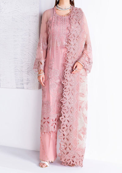 Ramsha Arzoo Pakistani Embroidered Chiffon Dress - db29877