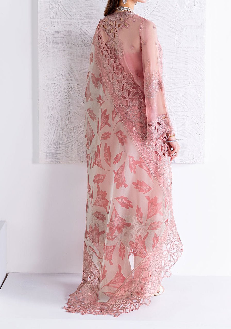 Ramsha Arzoo Pakistani Embroidered Chiffon Dress - db29877