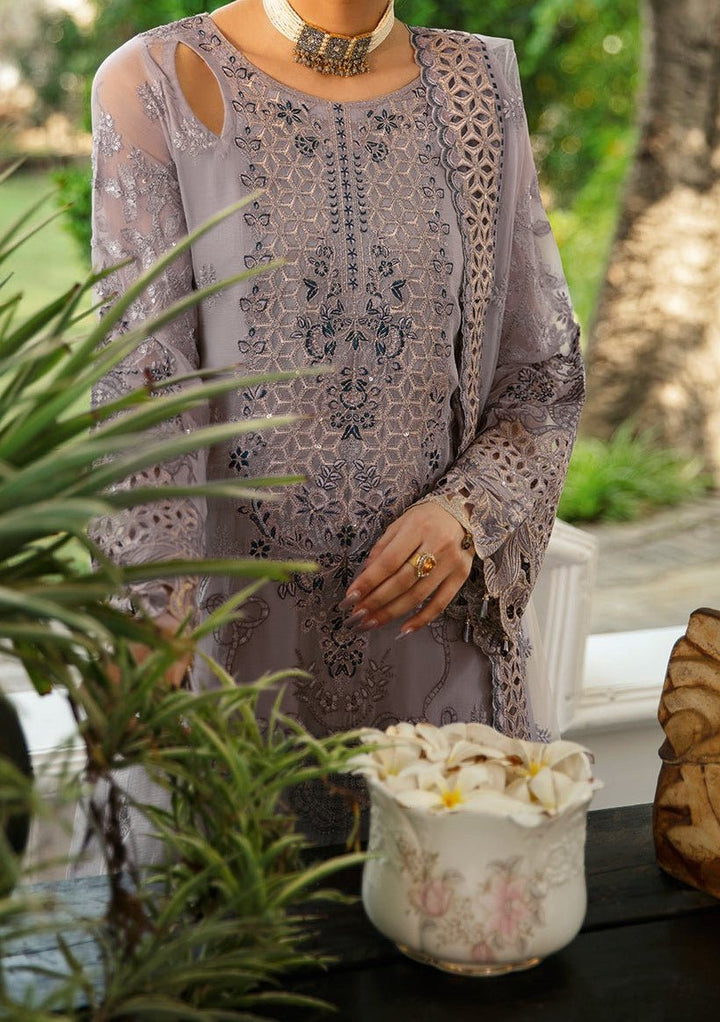 Ramsha Dastak Pakistani Luxury Chiffon Dress