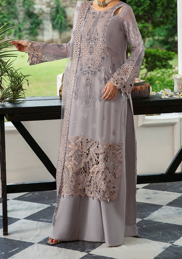 Ramsha Dastak Pakistani Luxury Chiffon Dress