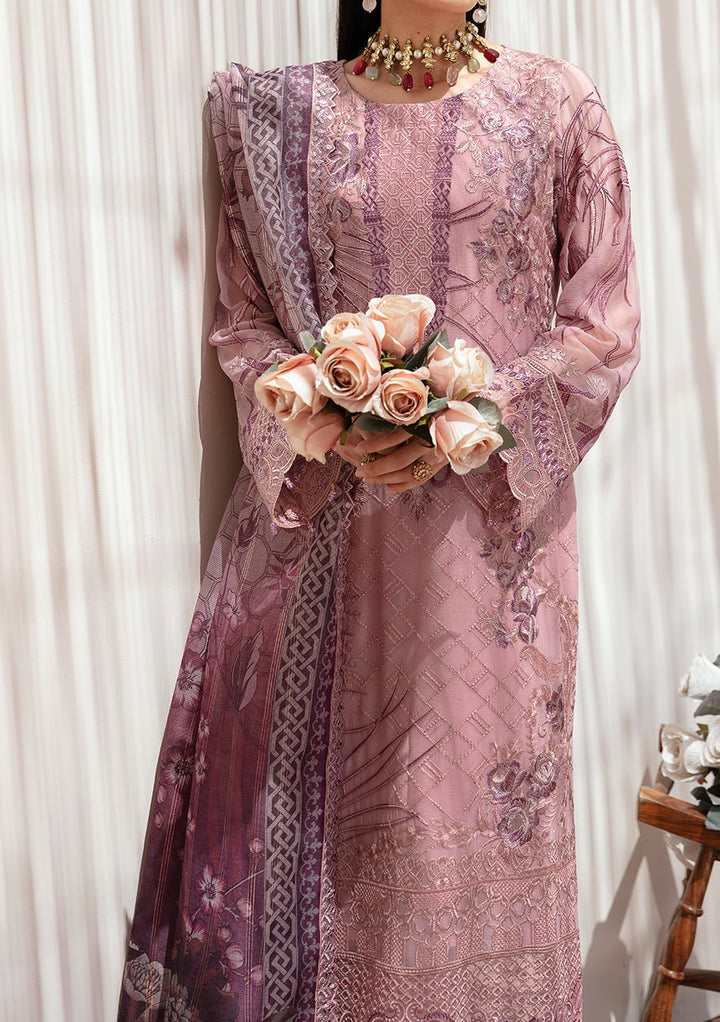 Ramsha Dastan Pakistani Luxury Chiffon Dress