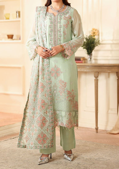 Ramsha Dastan Pakistani Luxury Chiffon Dress - db30430