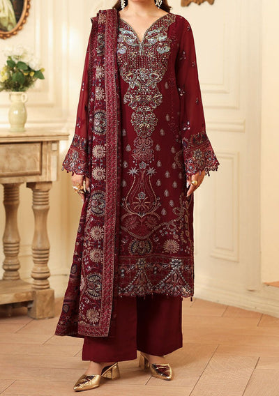 Ramsha Dastan Pakistani Luxury Chiffon Dress - db30427