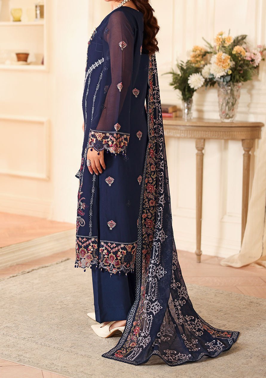 Ramsha Pakistani Luxury Chiffon Dress