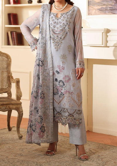 Ramsha Dastan Pakistani Luxury Chiffon Dress - db30428
