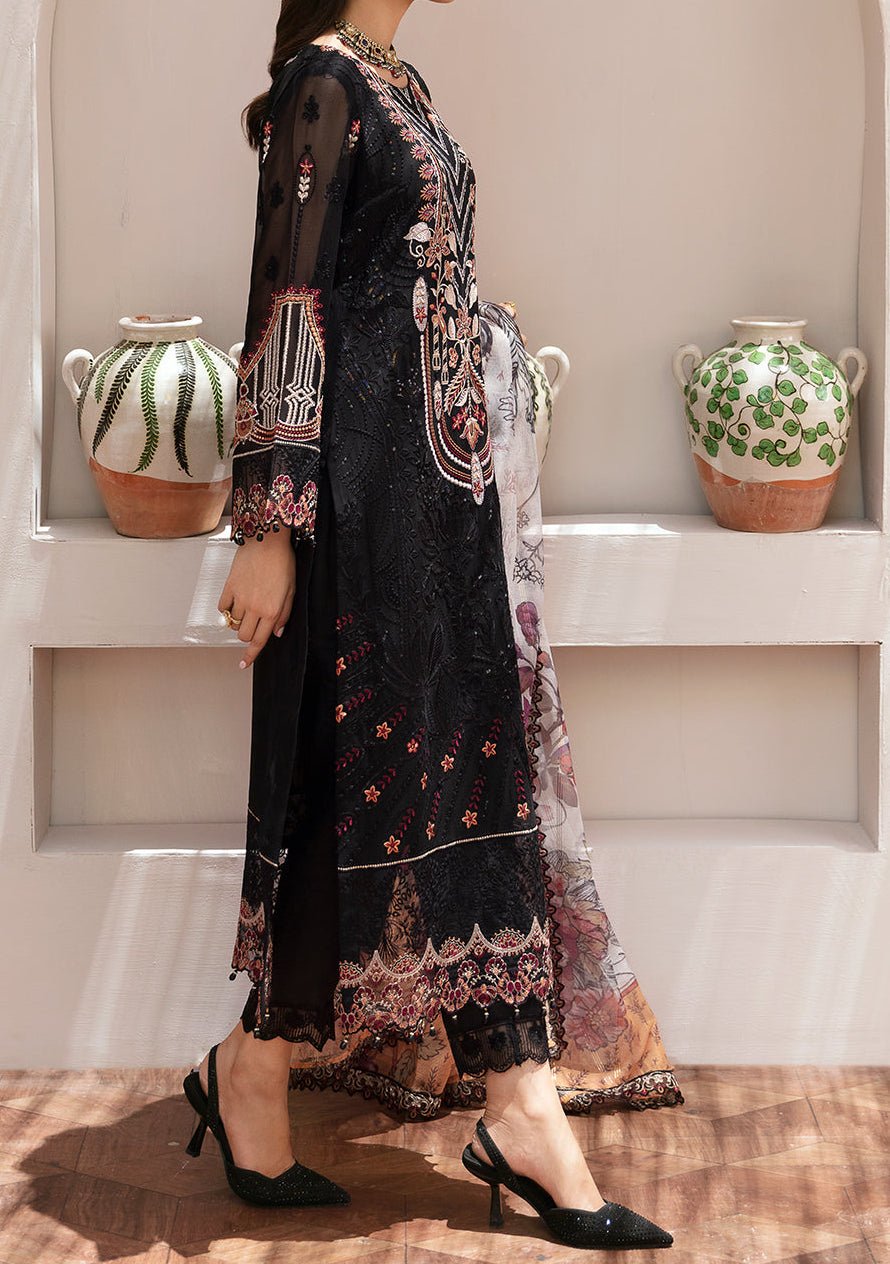 Ramsha Dastan Pakistani Luxury Chiffon Dress - db26720