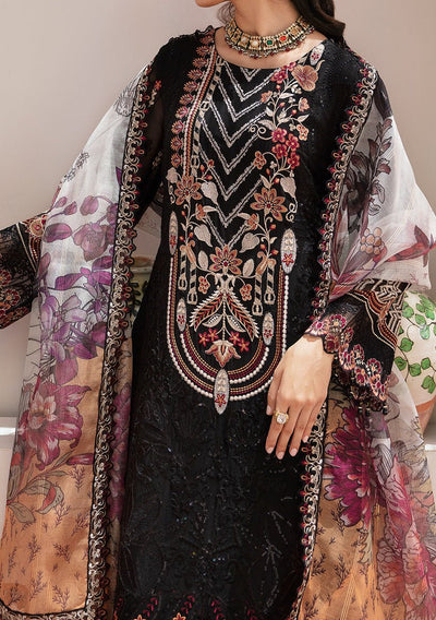 Ramsha Dastan Pakistani Luxury Chiffon Dress - db26720