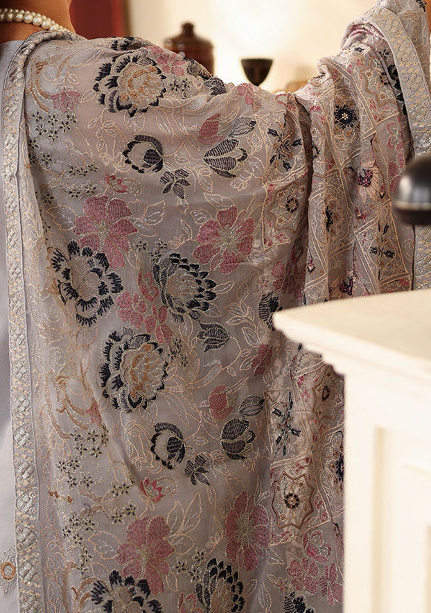 Ramsha Dastan Pakistani Luxury Chiffon Dress