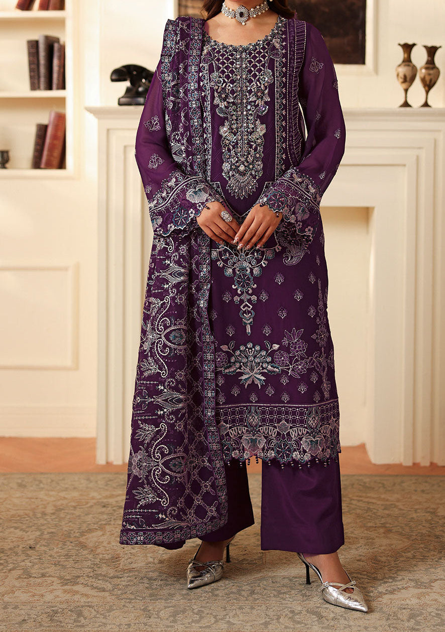 Ramsha Dastan Pakistani Luxury Chiffon Dress