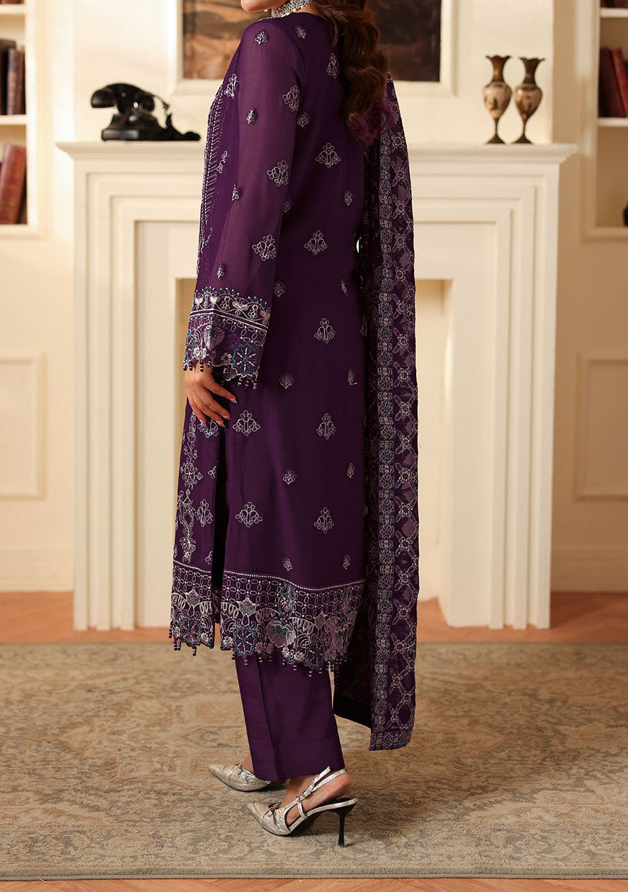 Ramsha Dastan Pakistani Luxury Chiffon Dress