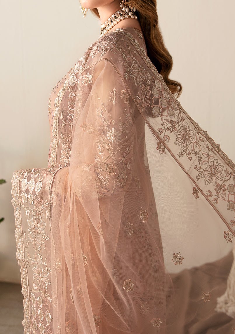 Ramsha Festive Pakistani Luxury Organza Dress