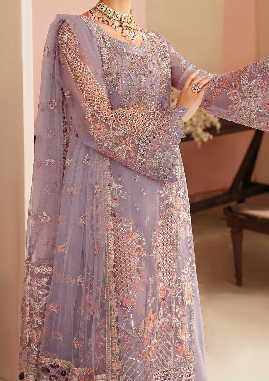 Ramsha Pakistani Luxury Organza Dress - db27194