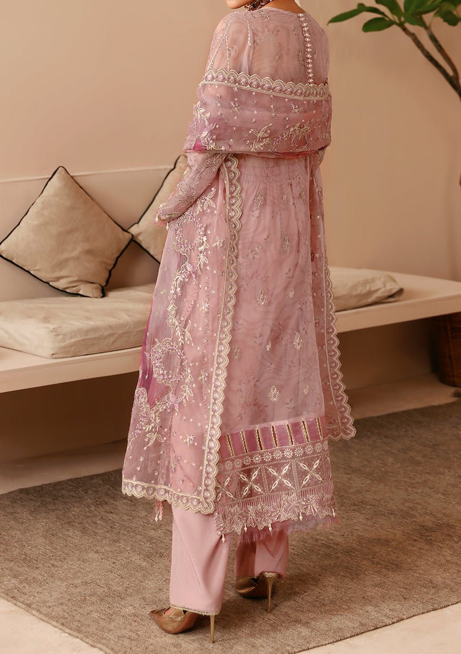 pakistani organza dresses 2018 Beautiful white organza 3 piece stitched dress by Nida Azwer traditional  embroidered dresses 2018