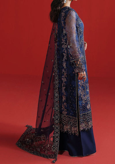 Ramsha Festive Pakistani Luxury Organza Dress - db30324