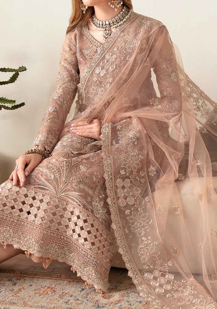 organza dress in pakistan Organza Embroidered Dresses for Women in Pakistan Ramsha