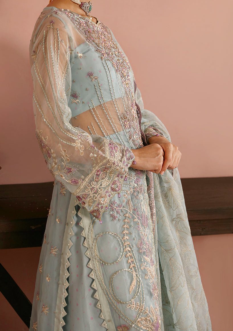 Ramsha Festive Pakistani Luxury Organza Dress