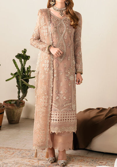 Ramsha Festive Pakistani Luxury Organza Dress - db26092