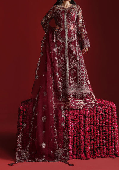 Ramsha Festive Pakistani Luxury Organza Lehenga Suit - db30328