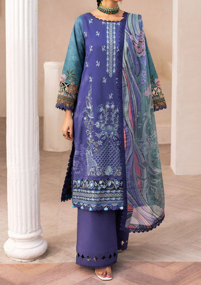 Ramsha Mashaal Embroidered Printed Lawn - db29479