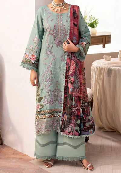 Ramsha Mashaal Embroidered Printed Lawn - db29477