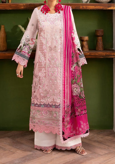 Ramsha Mashaal Embroidered Printed Lawn - db29474