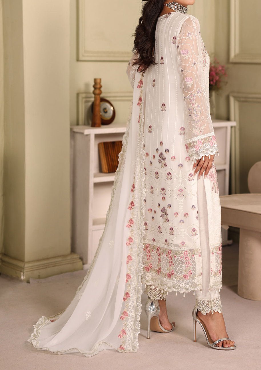 chiffon dresses pakistani Ramsha Embroidered Dress Size:10 Brydie Bow Mini Dress Dyed raw silk Dupatta may-2026