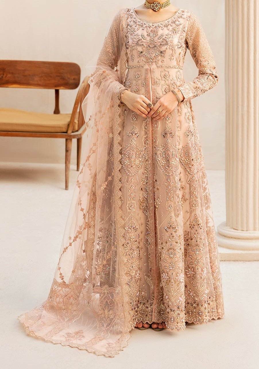 Ramsha Pakistani Luxury Organza Anarkali Suit - db26835