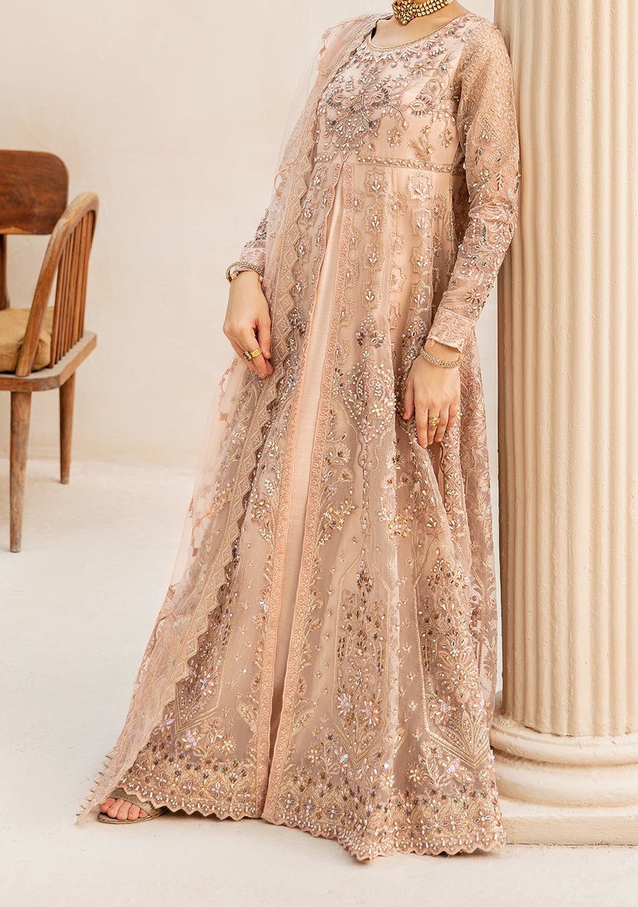 Ramsha Pakistani Luxury Organza Anarkali Suit - db26835