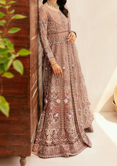 Ramsha Pakistani Luxury Organza Anarkali Suit - db26830