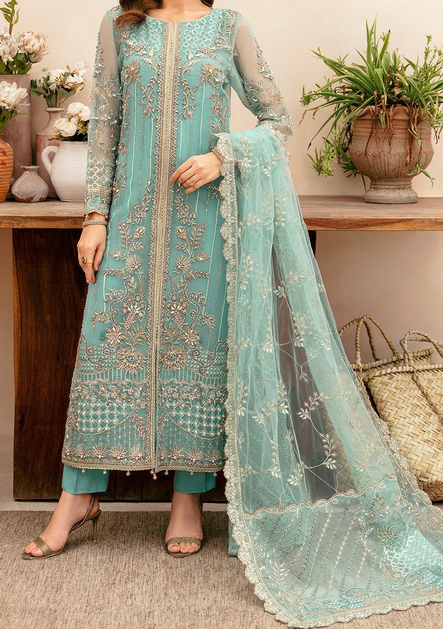 Ramsha Pakistani Luxury Organza Dress Ramsha Pakistani Luxury Organza Dress