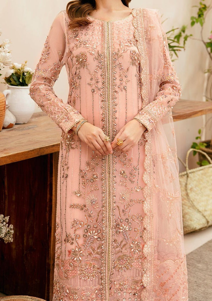 Ramsha Pakistani Luxury Organza Dress