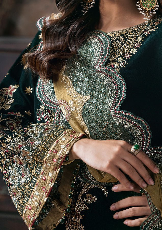 Ramsha Pakistani Luxury Velvet Dress Ramsha Pakistani Luxury Velvet Dress
