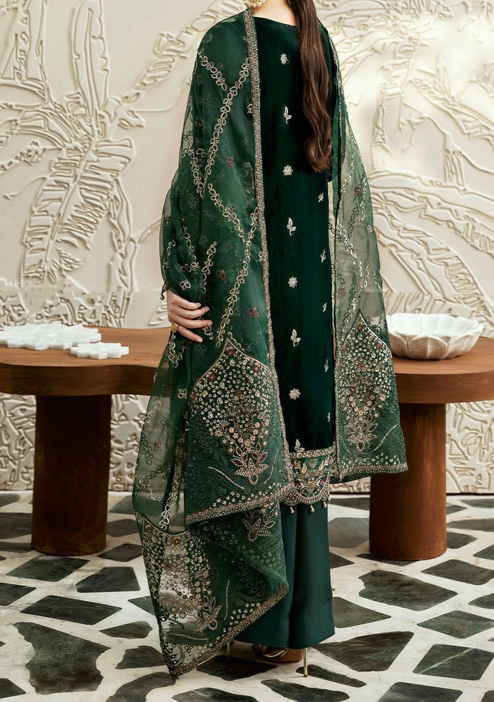 Ramsha Pakistani Velvet Dress