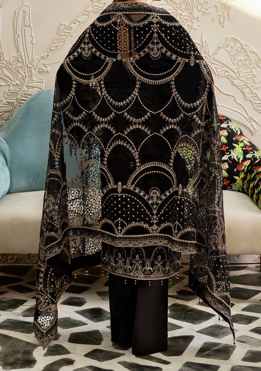 Ramsha Pakistani Velvet Dress - db27559 Ramsha Pakistani Velvet Dress - db27559