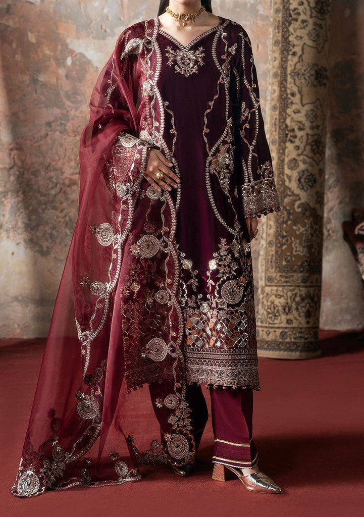 pakistani dresses velvet Ramsha Dress and fashion Purple Dillards Burgundy Prom SCH006662_GO_XL Color:DARK GREEN (no.67)