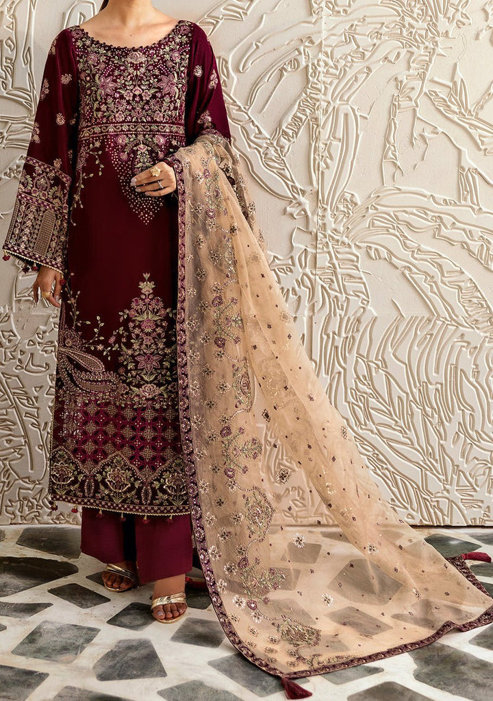 silk velvet dress pakistani Ramsha Pakistani Velvet Dress