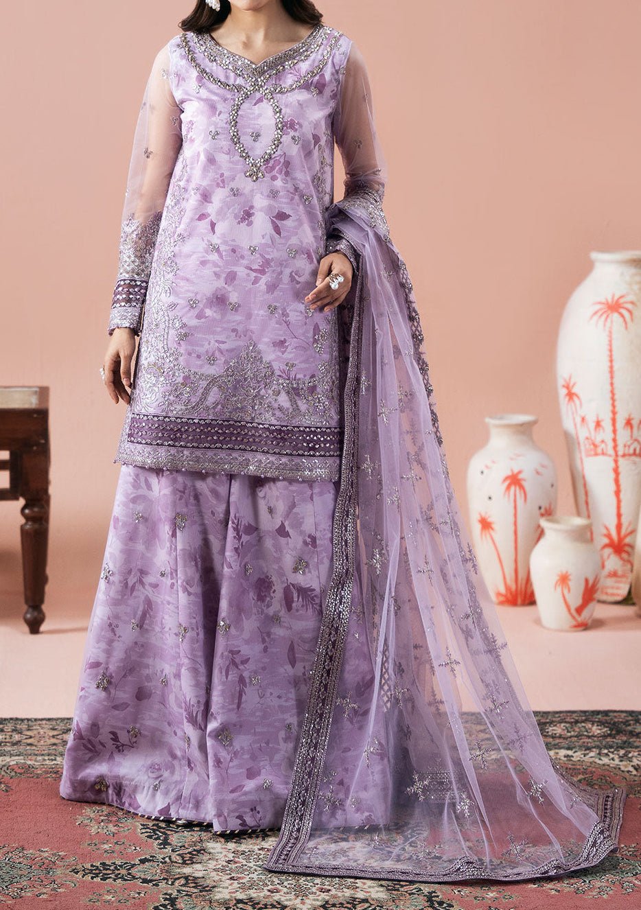 chinese dress ladies Sharara Dress for Party