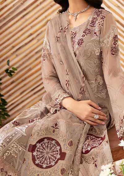 Ramsha Rangoon Pakistani Luxury Chiffon Dress - db26794