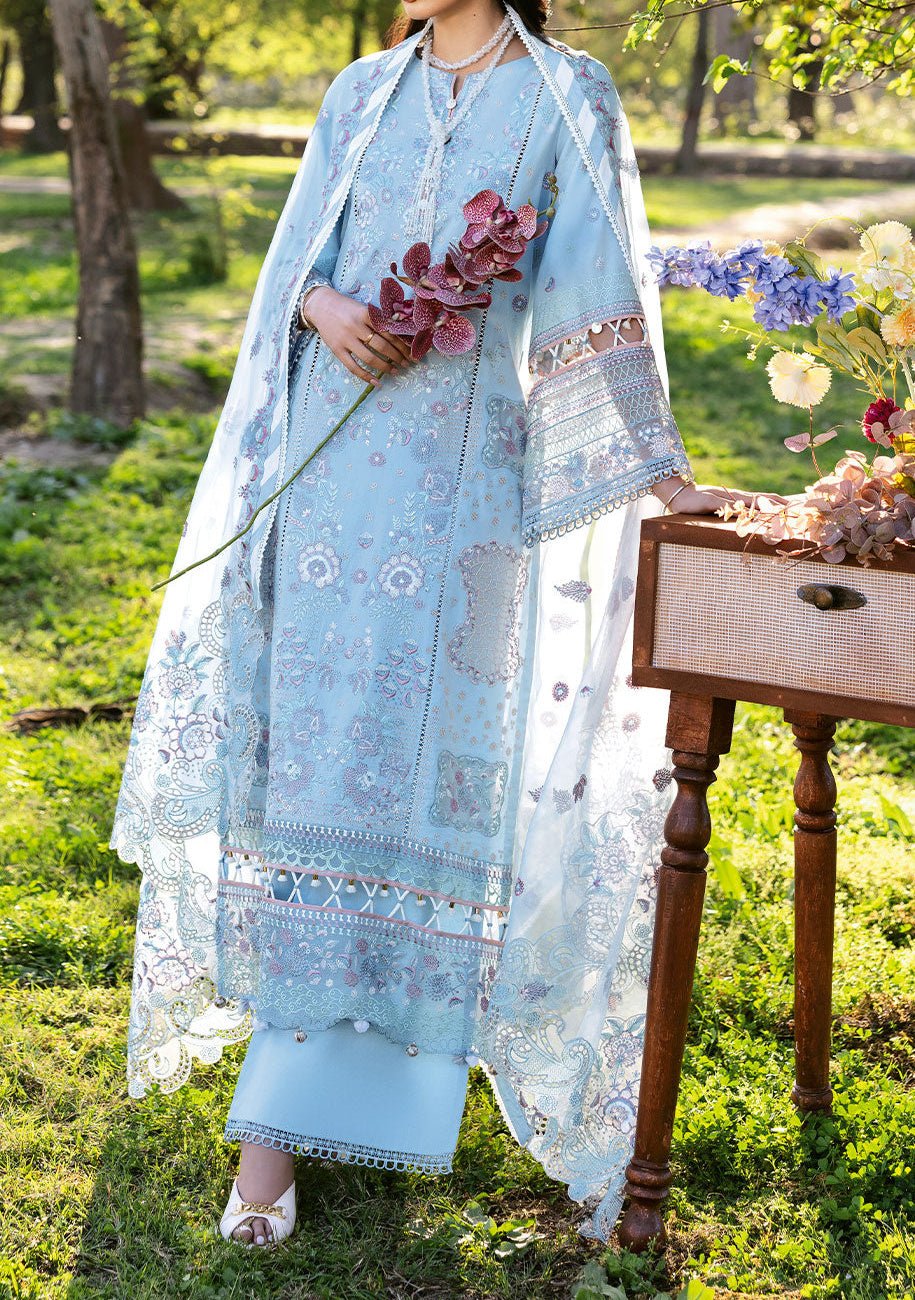 Ramsha Riwayat Embroidered Lawn Dress - db29556