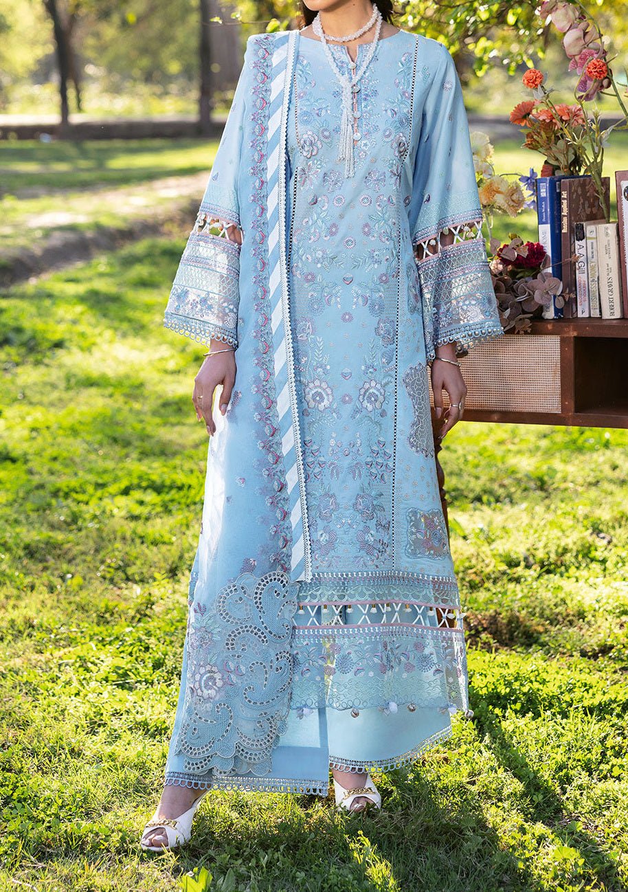 Ramsha Riwayat Embroidered Lawn Dress - db29556