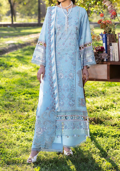 Ramsha Riwayat Embroidered Lawn Dress - db29556