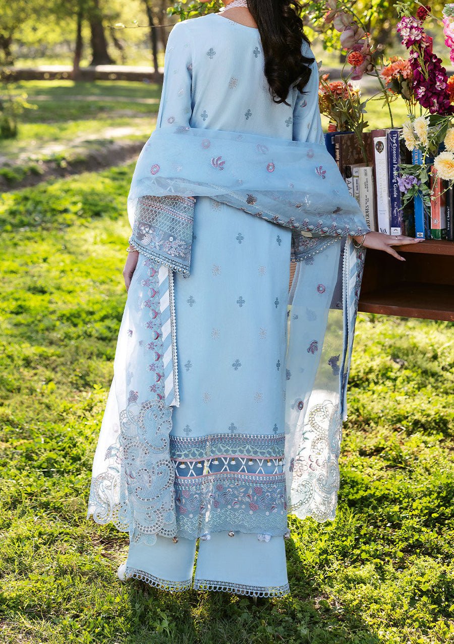 Ramsha Riwayat Embroidered Lawn Dress - db29556