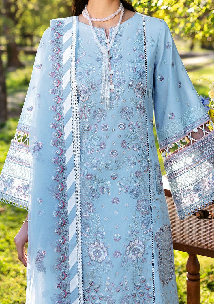 Ramsha Riwayat Embroidered Lawn Dress - db29556