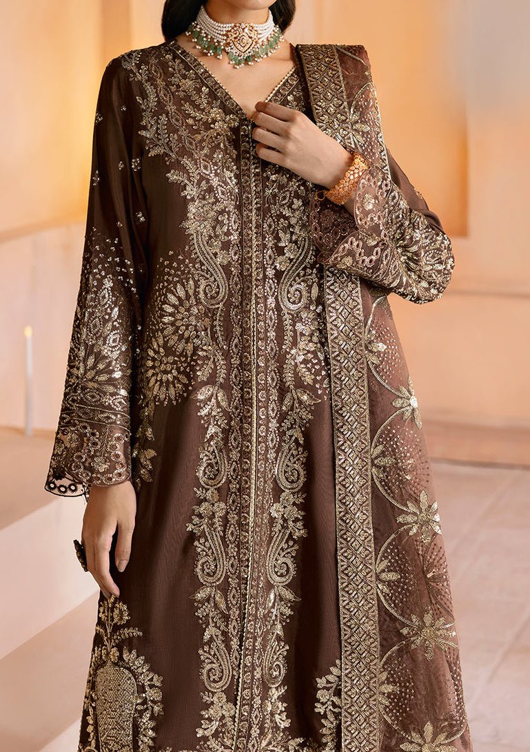 Ramsha Shehnai Pakistani Luxury Embroidered Dress - db28134